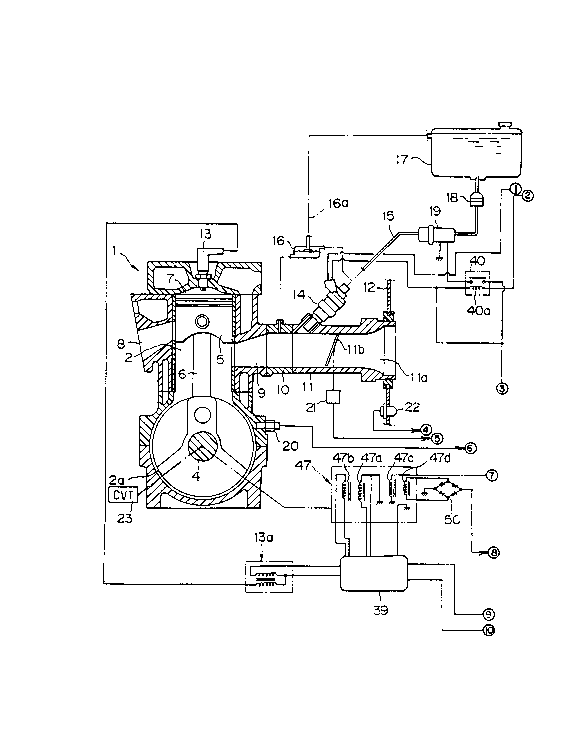 A single figure which represents the drawing illustrating the invention.